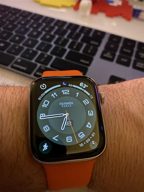 apple watch 7 hermes faces